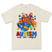Bone Autism accept love understand afro girl sneakers Premium Tee - RanaPortraitStore