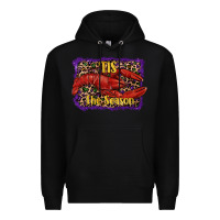 Black mardi gras this the season lobster Premium Hoodie - RanaPortraitStore