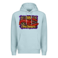 Blue Mist mardi gras this the season lobster Premium Hoodie - RanaPortraitStore