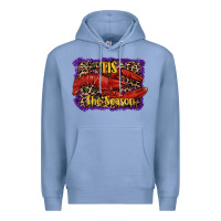 Colony Blue mardi gras this the season lobster Premium Hoodie - RanaPortraitStore