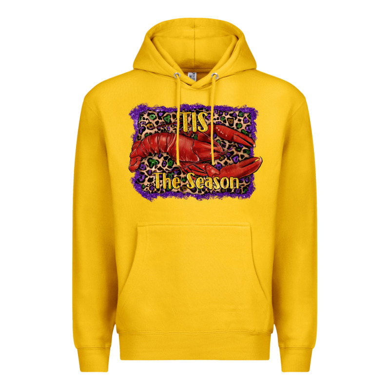 Mardi Gras This The Season Lobster Premium Hoodie by RanaPortraitStore | Teevron