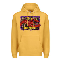 Mustard mardi gras this the season lobster Premium Hoodie - RanaPortraitStore