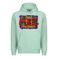 Seafoam mardi gras this the season lobster Premium Hoodie - RanaPortraitStore