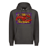 Smoke mardi gras this the season lobster Premium Hoodie - RanaPortraitStore