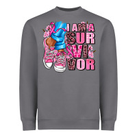 Storm i am a survivor Heavyweight Sweatshirt - AdoDesignShop