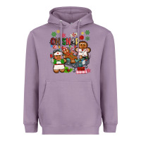 Lavender oh snap christmas Heavyweight Hoodie - MaliasSmallBusiness
