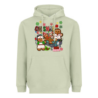 Matcha oh snap christmas Heavyweight Hoodie - MaliasSmallBusiness