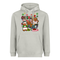Moon Dust oh snap christmas Heavyweight Hoodie - MaliasSmallBusiness