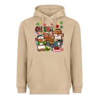 Oh Snap Christmas Heavyweight Hoodie | Teevron