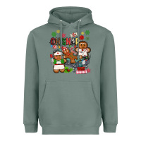 Sage oh snap christmas Heavyweight Hoodie - MaliasSmallBusiness