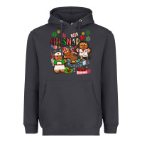 Smoke oh snap christmas Heavyweight Hoodie - MaliasSmallBusiness