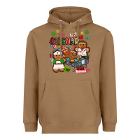 Toasted Coconut oh snap christmas Heavyweight Hoodie - MaliasSmallBusiness