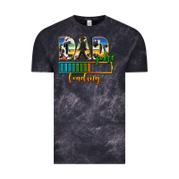 Cloud Black dad joke loading Vintage Tee - AdoDesignShop
