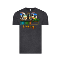 Vintage Black dad joke loading Vintage Tee - AdoDesignShop