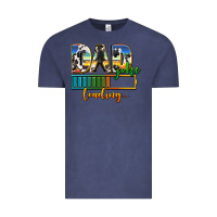 Vintage Denim dad joke loading Vintage Tee - AdoDesignShop