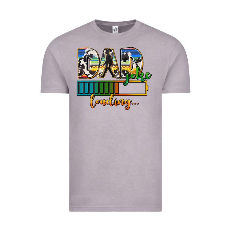 Dad Joke Loading Vintage Tee by AdoDesignShop | Teevron