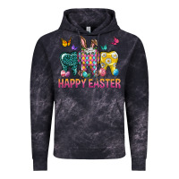 Cloud Black happy easter dental Vintage Hoodie - Neo Western