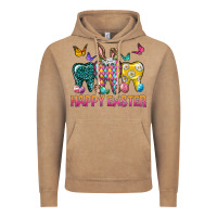 Vintage Coffee happy easter dental Vintage Hoodie - Neo Western