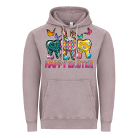 Vintage Zinc happy easter dental Vintage Hoodie - Neo Western