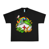 Black nurse  st patricks Urban Heavy Tee - AdoDesignShop