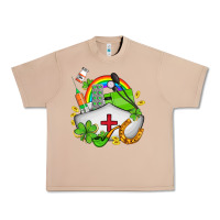 Burro nurse  st patricks Urban Heavy Tee - AdoDesignShop
