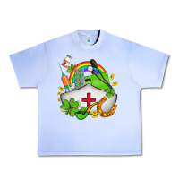 Grape Ice nurse  st patricks Urban Heavy Tee - AdoDesignShop