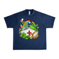 Navy nurse  st patricks Urban Heavy Tee - AdoDesignShop