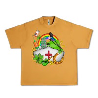 Peanut Butter nurse  st patricks Urban Heavy Tee - AdoDesignShop
