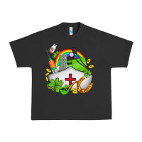 Pigment Black nurse  st patricks Urban Heavy Tee - AdoDesignShop