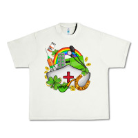 Pistachio nurse  st patricks Urban Heavy Tee - AdoDesignShop