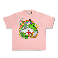 Salmon nurse  st patricks Urban Heavy Tee - AdoDesignShop