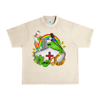 Sandshell nurse  st patricks Urban Heavy Tee - AdoDesignShop