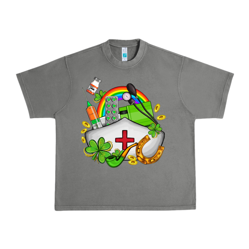 Nurse  St Patricks Urban Heavy Tee by AdoDesignShop | Teevron