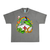 Tornado nurse  st patricks Urban Heavy Tee - AdoDesignShop