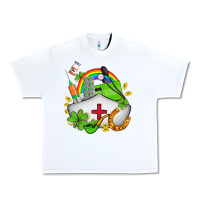 White nurse  st patricks Urban Heavy Tee - AdoDesignShop