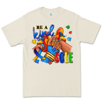 Bone Be a kind sole Autism afro girl sneakers Premium Tee - RanaPortraitStore