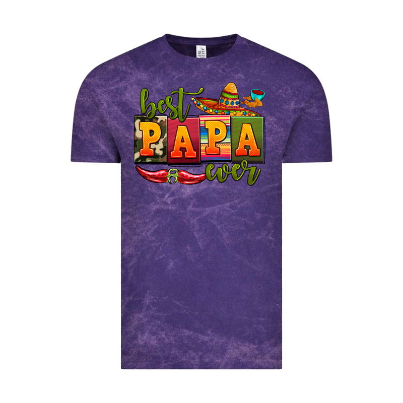 Best Papa Ever Vintage Tee by AdoDesignShop | Teevron