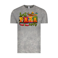 Cloud Rock best papa ever Vintage Tee - AdoDesignShop
