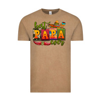 Vintage Coffee best papa ever Vintage Tee - AdoDesignShop