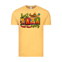 Vintage Mustard best papa ever Vintage Tee - AdoDesignShop