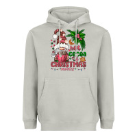 Moon Dust Pink Christmas hot cocoa and christmas movies Heavyweight Hoodie - NancyCooperArtShop