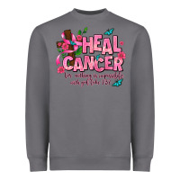 Storm heal cancer Heavyweight Sweatshirt - AdoDesignShop