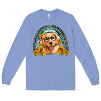 Colony Blue golden retriever rainbow Long Sleeve Tee - Artiststas