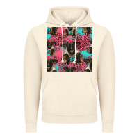 Vintage Artic black sheep seamless pattern Vintage Hoodie - HRA Design Shop
