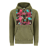 Vintage Olive black sheep seamless pattern Vintage Hoodie - HRA Design Shop