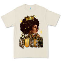 Bone Birthday queen afro girl Premium Tee - RanaPortraitStore