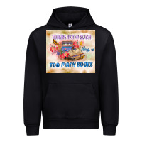 Black read book Urban Hoodie - TumblerDesignByShophia