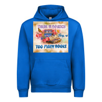 Cobalt read book Urban Hoodie - TumblerDesignByShophia