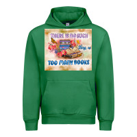 Emerald read book Urban Hoodie - TumblerDesignByShophia