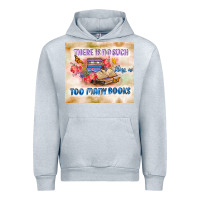 Heather Grey read book Urban Hoodie - TumblerDesignByShophia